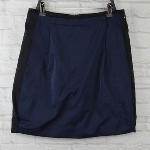 $10 Deal! Lida Baday blue/black skirt